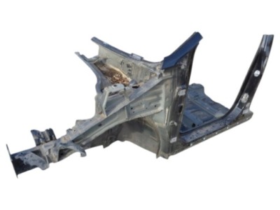 Четверть лонжерон левая передняя kia sportage iv длинная 2015- фото №1