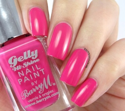 BARRY M LAKIER DO PAZNOKCI PINK PUNCH 10ML