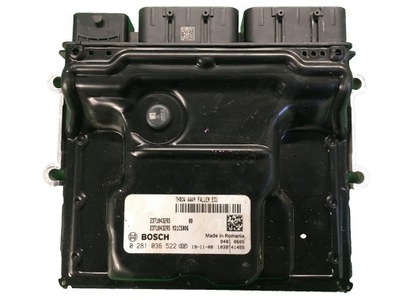 Бортовой компьютер блок управления двигателя clio v 1.5 dci фото №1