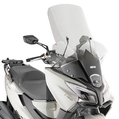 GIVI VENTANAS 6115DT PRZEZROCZYSTA 97X66 KYMCO X-TOWN 125-300 CITY 2020-2023  