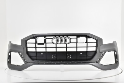 Audi q8 4m8 звичайний 6xpdc бампер передній фото №1