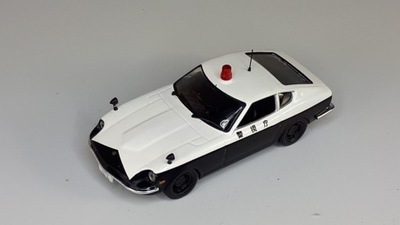 Datsun Fairlady 240Z Police 1/43 DeAgostini