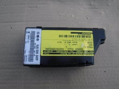 Модуль usb seat ibiza iv 6j0035342f фото №1