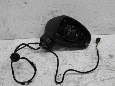 Audi a1 зеркало правое 6pin 10-18r фото №1