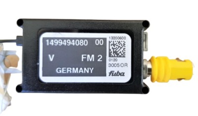 Оригинал fiat 1499494080 усилитель антенны фото №1