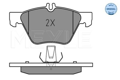 ZAPATAS DE FRENADO DB P. W210 95-  