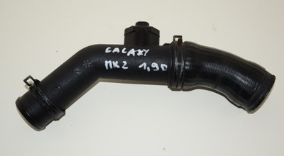 Ford galaxy mk2 1.9 tdi труба інтеркулер фото №1
