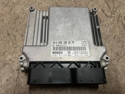 Mercedes бортовой компьютер 0281012674 a6481504979 reset фото №1