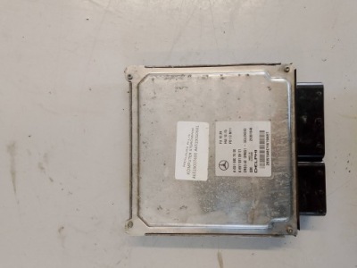 Mercedes w176 бортовий комп'ютер блок керування a6519010601 фото №1