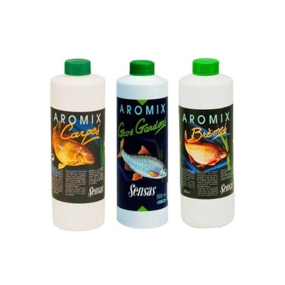 Sensas Aromat w Płynie Aromix Gardons 500ml