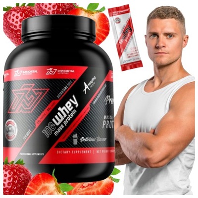 GAINER IMMORTAL Whey MASS PROTEIN3000G TRUSKAWKA MASA GAJNER PROSZEK