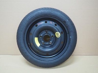 RUEDA RUEDA DE RECAMBIO 15'' KIA SOUL I 5X114,3  