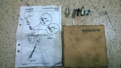 Набор ремонтный насос топлива volvo 20441875 фото №1