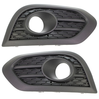 Renault kadjar 18- решётка радиатора рамка противотуманная фара l+p kpl фото №1