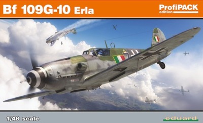 Bf-109G-10 Erla - EDUARD 82164 1/48 PROFIPAK