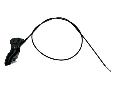 Трос тягa ручка відкривання замка капот corsa e фото №1