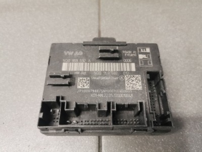 Блок управления дверь правый przó vw golf vii 5q0959592a фото №1