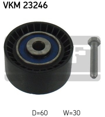 SKF VKM 23246 RUEDA DIRECCIONALES CORREA XSARA,P206 1.9D  