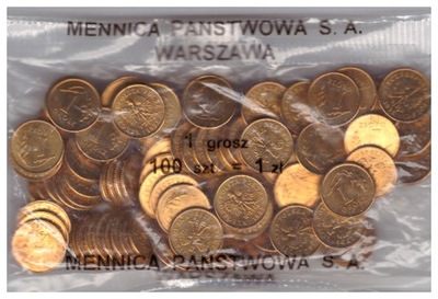 1 gr 1995 r. WORECZEK MENNICZY