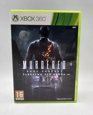 GRA XBOX 360 MURDERED SOULS SUSPECT ŚLEDZTWO ZZA GROBU