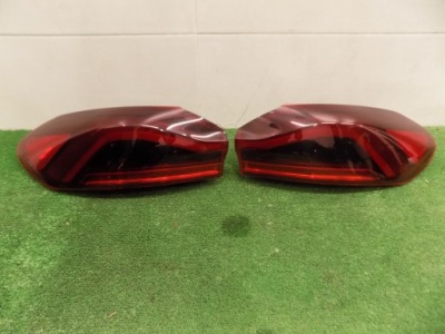 Bmw x6 g06 lci лампа задняя задняя led правая eu 7421114 фото №1