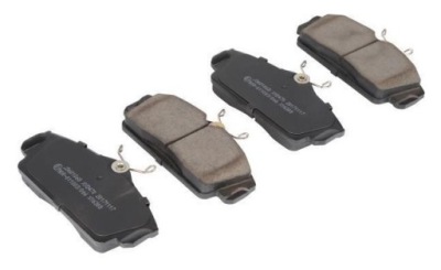 Nissan primera p11 almera n16 тормозные колодки перед фото №1