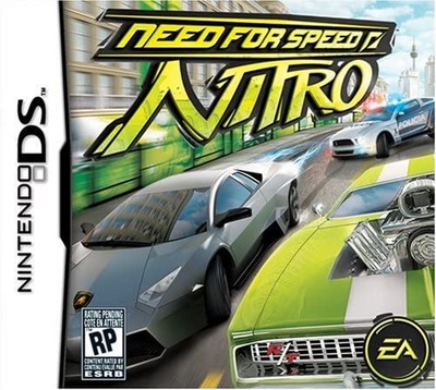 NEED FOR SPEED NITRO DS