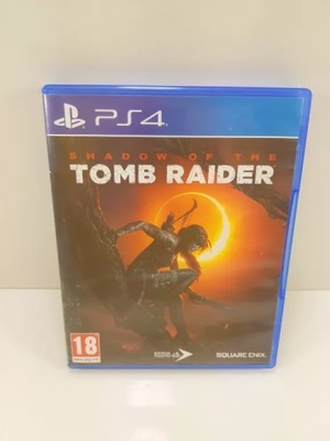 SHADOW OF THE TOMB RAIDER NA PS4