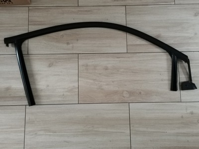 Прокладка скло двері правий перед fiat 500 фото №1