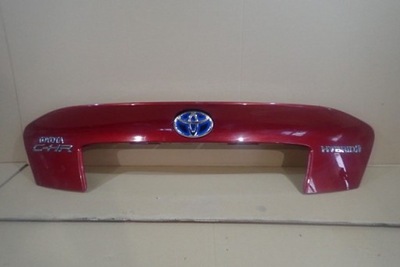 Накладка крышки na крышка toyota chr ch-r фото №1