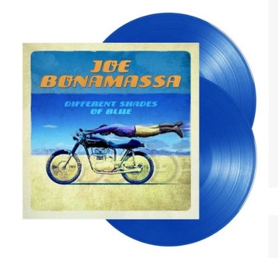 JOE BONAMASSA Different Shades of Blue 2 LP WINYL BLUE