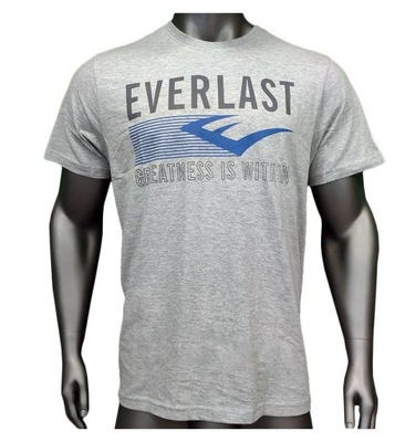 Everlast T-SHIRT evr9297 GREY s;xl - Tu M