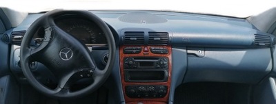Mercedes w203 c-klasa консоль панель приладів панель приладів фото №1