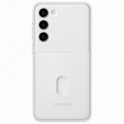 Etui Samsung Frame Case Galaxy S23+ White