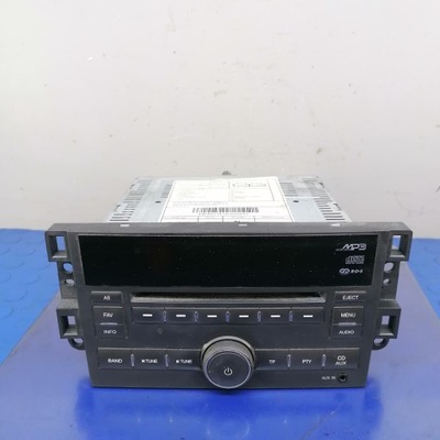 Chevrolet aveo t250 радио 96647737 фото №1