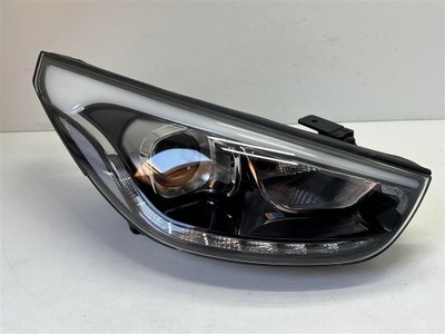 Hyundai ix35 lift 13r+ правая лампа линза led eu фото №1