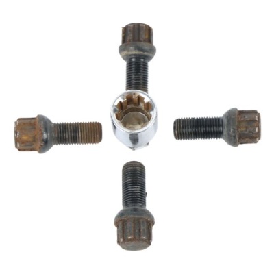 МІНІ COOPER R55 R56 F56 R60 R61 F60 БОЛТИ КОЛІС M14X1,25 КОМПЛЕКТ 2453960 