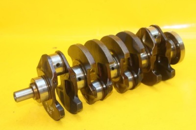Wał колінчастий golf v a3 passat b6 1.6 fsi 03cak blf фото №1