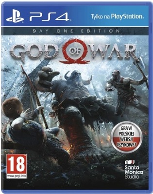GOD OF WAR PL PS4
