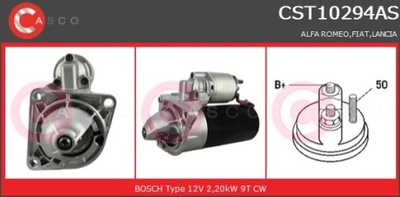 СТАРТЕР 12V 2.2KW