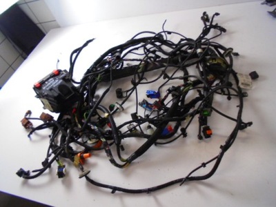 Электропроводка отсек двигателя citroen ds3 crossback 2020 rok фото №1