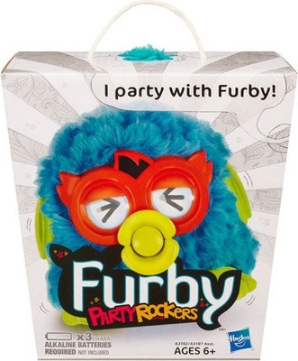 HASBRO INTERAKTYWNY FURBY PARTY ROCKERS TWITTBY