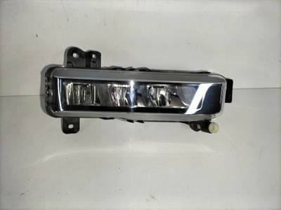 Противотуманная фара лампа правый bmw 2 f45 f46 lift 19- m-pakiet led фото №1