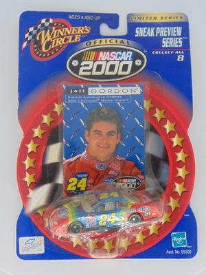 WINNER'S CIRCLE 2000 GORDON #24 CHEVY NASCAR 1/64