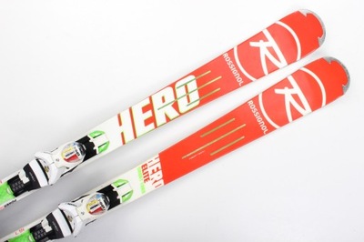 Narty Rossignol Hero Elite Short Turn Titanal E-ST TI 167cm 2018 - 1606