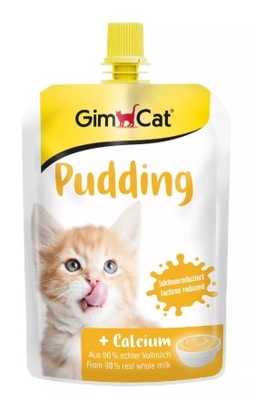 GIMCAT PUDING dla kotów 150g smakołyk