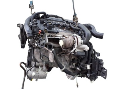 Citroen ds9 1.6 thp двигун kompletny 10fkbj гібрид фото №1