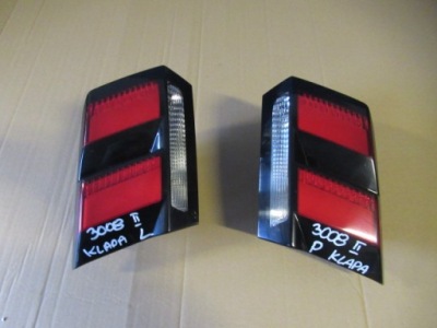 Peugeot 3008 ii лампа задняя w крышка левая правая фото №1