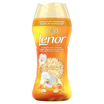 LENOR PEREŁKI XXL ZAPACHOWE GOLD ORCHID VANILLA 270g