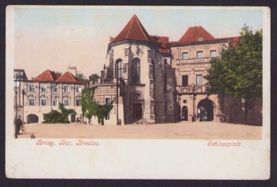 Brzeg - Brieg Schlossplatz